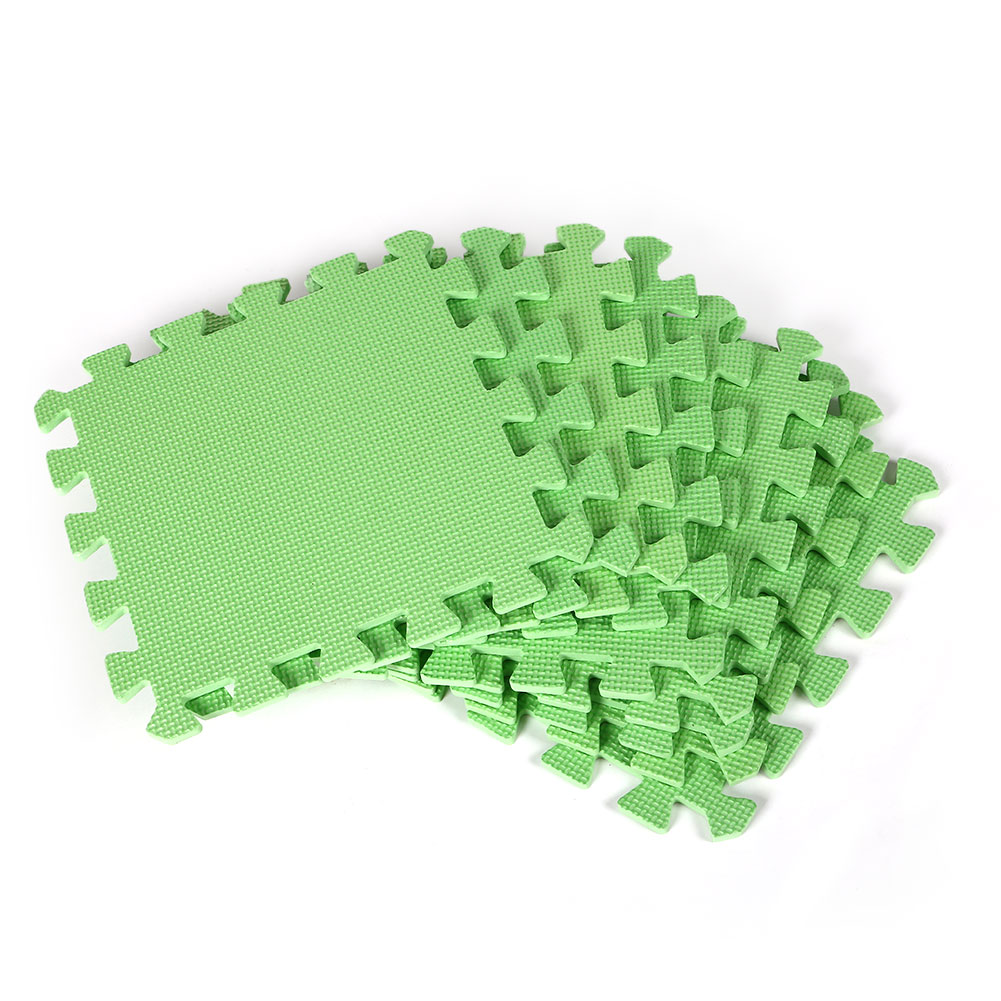 9 pieces anti fatigue puzzle floor foam mats pads light 9 pieces anti fatigue puzzle floor foam mats pads light