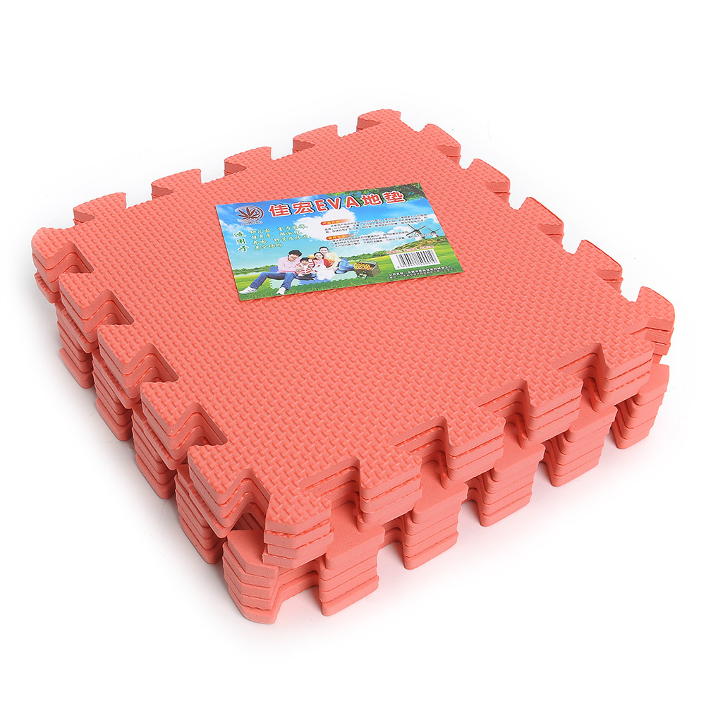 9 pieces anti fatigue puzzle floor foam mats pads rose 9 pieces anti fatigue puzzle floor foam mats pads rose
